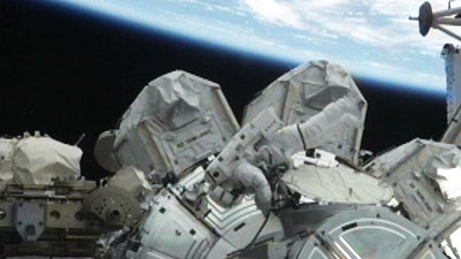 Spacewalk STS-133